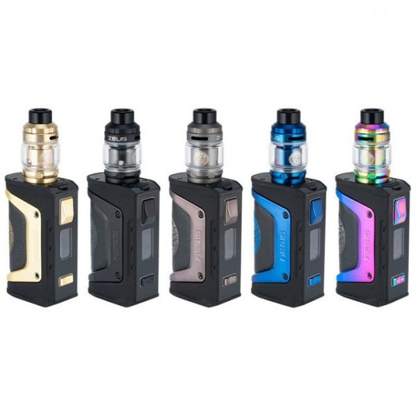 [New Year Flash Sale] Geekvape Aegis Legend 200W Kit Limited Edition with Zeus Tank