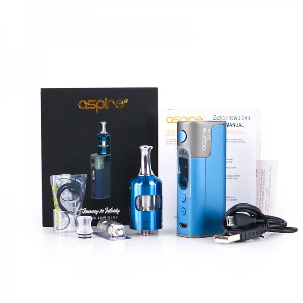 Aspire Zelos 50W 2.0 Kit