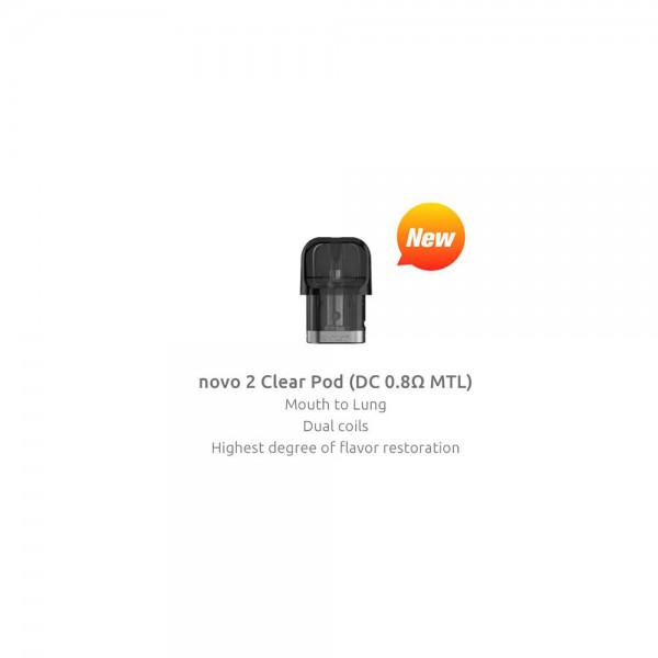 SMOK Novo 2 Replacement Pods 3pcs