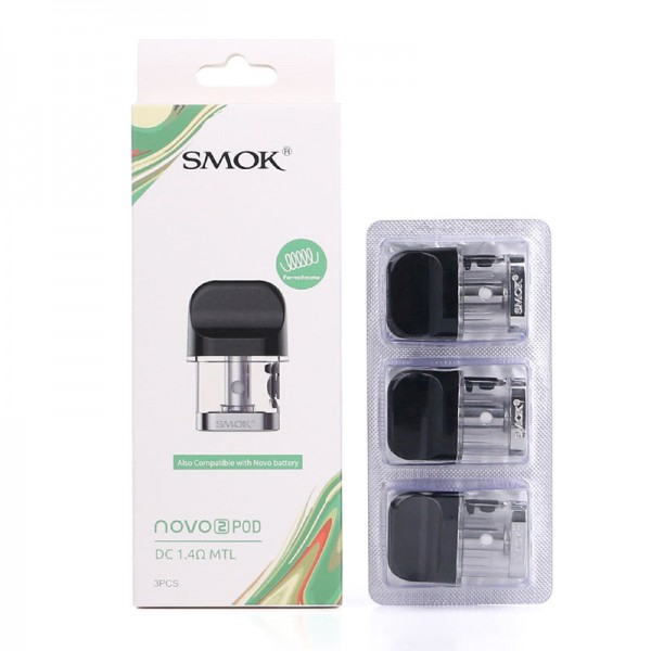 SMOK Novo 2 Replacement Pods 3pcs