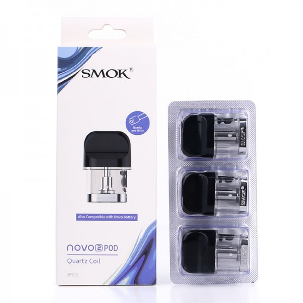 SMOK Novo 2 Replacement Pods 3pcs