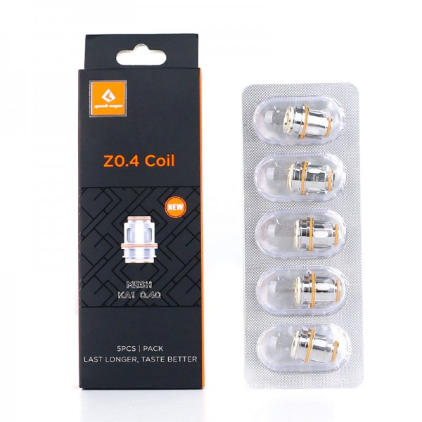 Geekvape Zeus Replacement Mesh Coils 5pcs