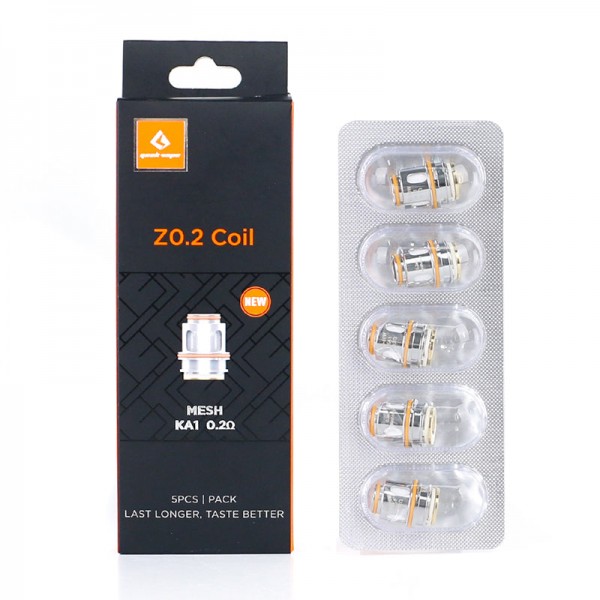 Geekvape Zeus Replacement Mesh Coils 5pcs