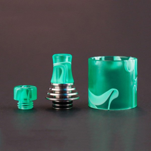 Vapefly Brunhilde MTL Replacement Resin Tube and 510 Drip Tip