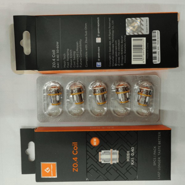 Geekvape Zeus Replacement Mesh Coils 5pcs