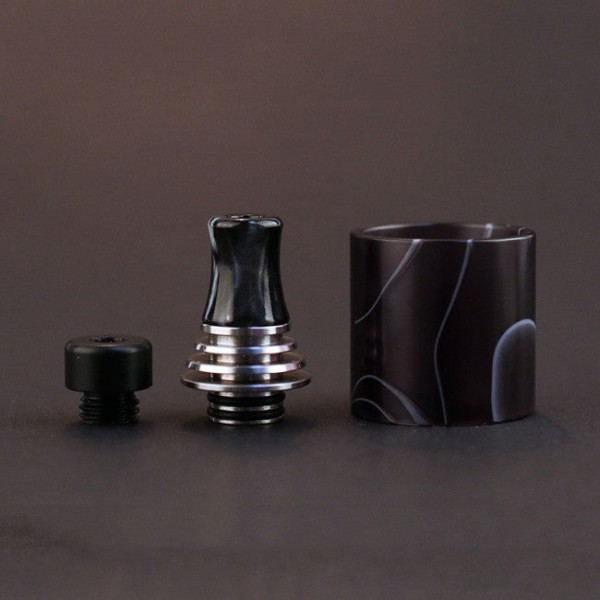 Vapefly Brunhilde MTL Replacement Resin Tube and 510 Drip Tip