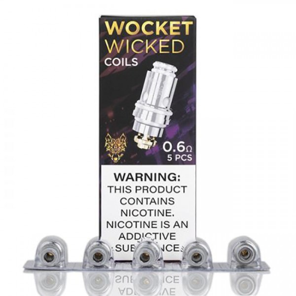 Snowwolf Afeng Replacement Wicked Coils 5pcs