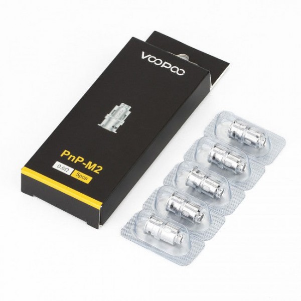 Voopoo PNP Coils for Drag Series and VINCI Series 5pcs