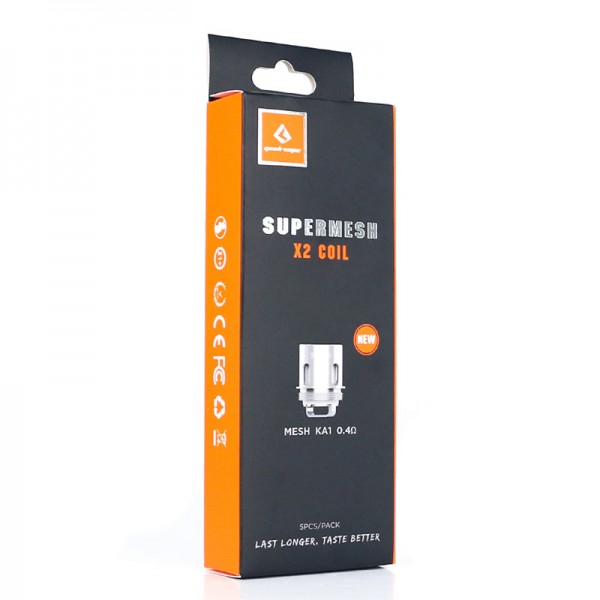 Geekvape Super Mesh Coil 5pcs