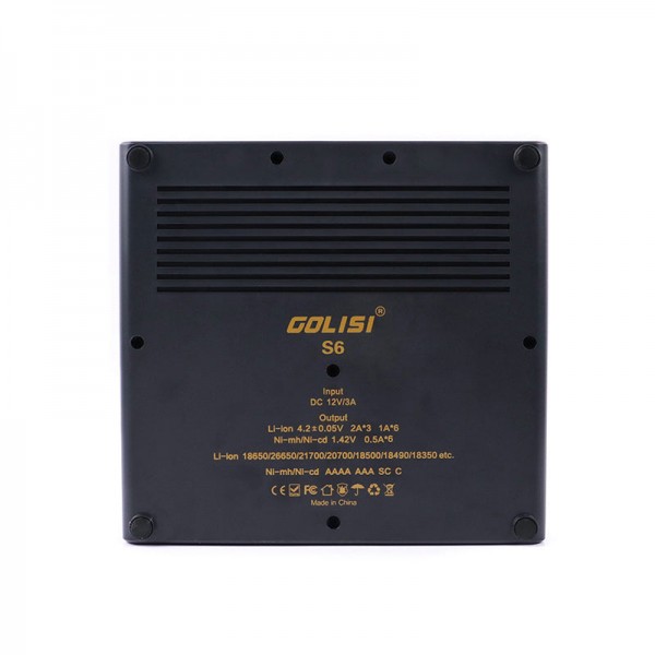 GOLISI S6 Intelligent Charger