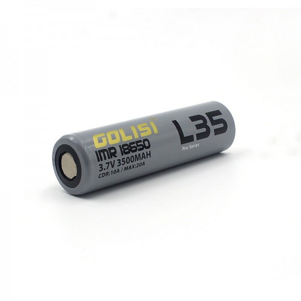 GOLISI IMR 18650 3.7V 3500mAh Battery