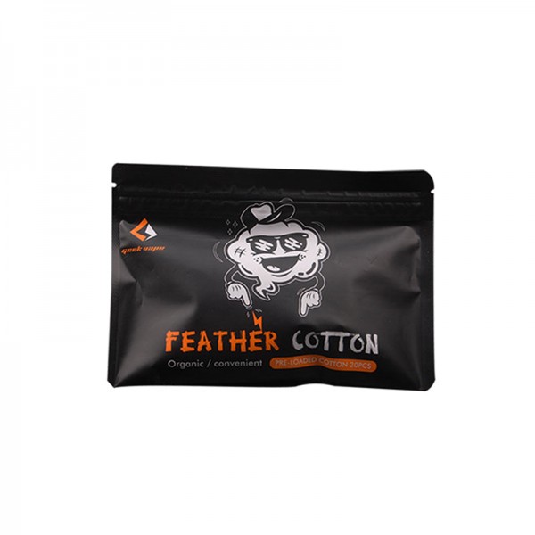 Geekvape Feather Pre-loaded Cotton 20pcs