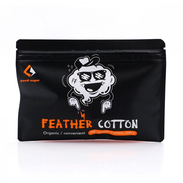 Geekvape Feather Pre-loaded Cotton 20pcs