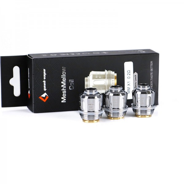 Geekvape Alpha Replacement Meshmellow Coils 3pcs