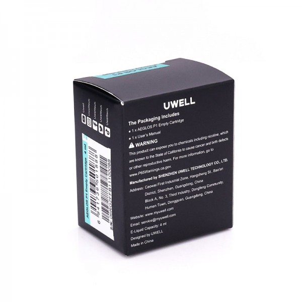 Uwell Aeglos P1 Empty Cartridge