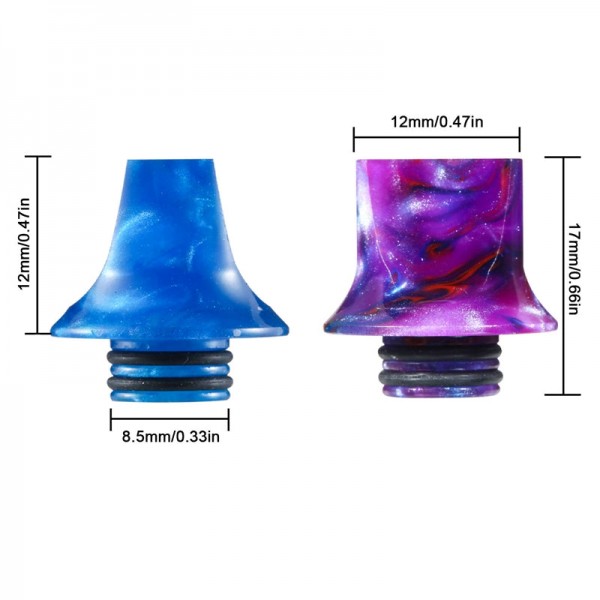 XYZVAPE AS337 Resin 510 Drip Tip