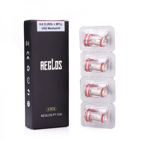 Uwell Aeglos P1 Replacement Coils 4pcs