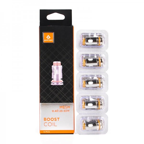 Geekvape B Series Coils 5pcs for Geekvape Z Nano 2 Tank/ Geekvape M100 Kit/ Geekvape Z50 kit/ Geekvape Z Nano Tank/ Geekvape Aegis Hero/ Geekvape Aegis Boost Plus/ Geekvape Aegis Boost