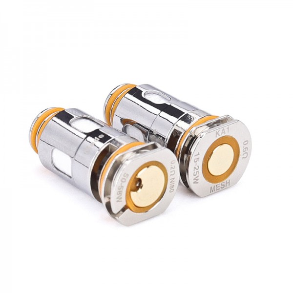 Geekvape B Series Coils 5pcs for Geekvape Z Nano 2 Tank/ Geekvape M100 Kit/ Geekvape Z50 kit/ Geekvape Z Nano Tank/ Geekvape Aegis Hero/ Geekvape Aegis Boost Plus/ Geekvape Aegis Boost