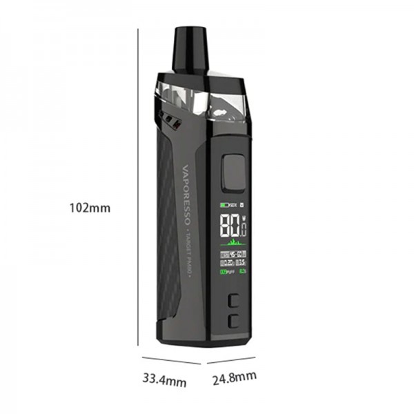 Vaporesso target PM80 Sub-ohm Pod Mod Kit 2000mAh