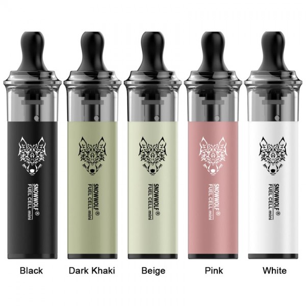 Sigelei Snowwolf Full Cell Mini Pod System Kit 400mAh 2ml