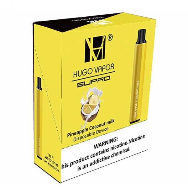 Hugo Vapor Supro Disposable Kit 400mAh