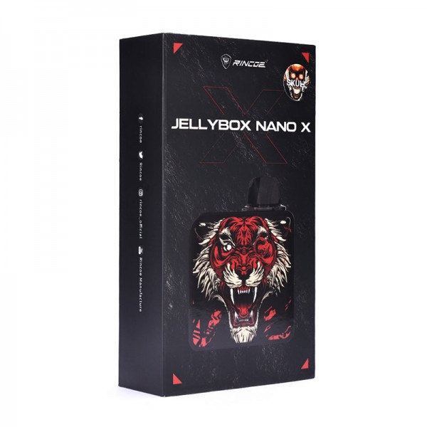 Rincoe Jellybox Nano X Pod System Kit 1000mah 2.8ml