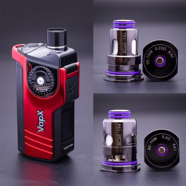 Vapx GEYSER V1.5 100W Pod Mod Kit