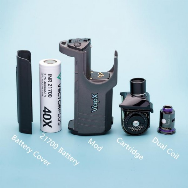 Vapx GEYSER V1.5 100W Pod Mod Kit