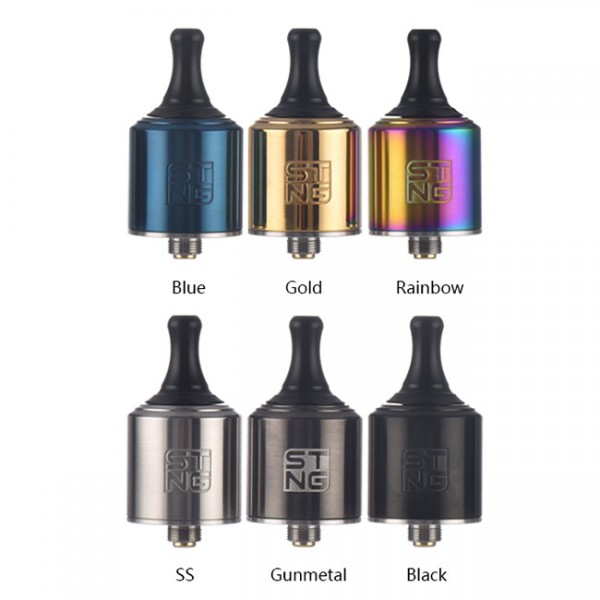 [Vape Flash Sale] Wotofo STNG MTL RDA