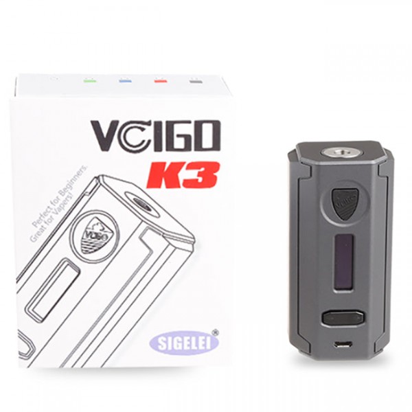 [Vape Flash Sale] Sigelei Vcigo K3 150W TC Box Mod