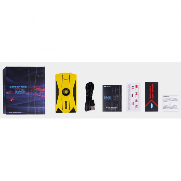 [Vape Flash Sale] Sigelei Kaos Skycar Box Mod
