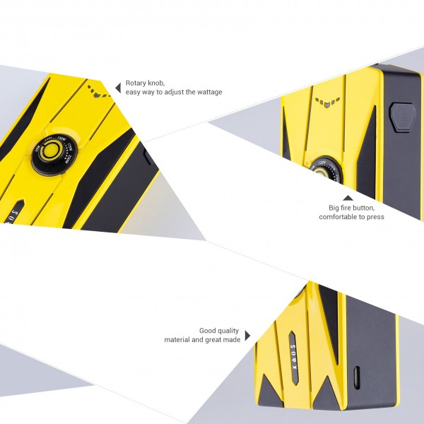 [Vape Flash Sale] Sigelei Kaos Skycar Box Mod