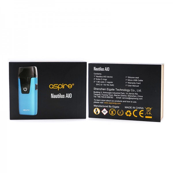 Aspire Nautilus All-In-One Kit 1000mah