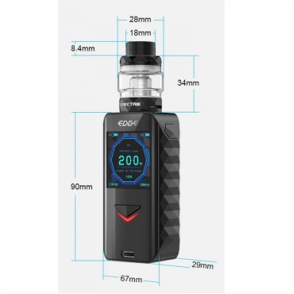 [Vape Flash Sale] Digiflavor Edge 200W TC Kit