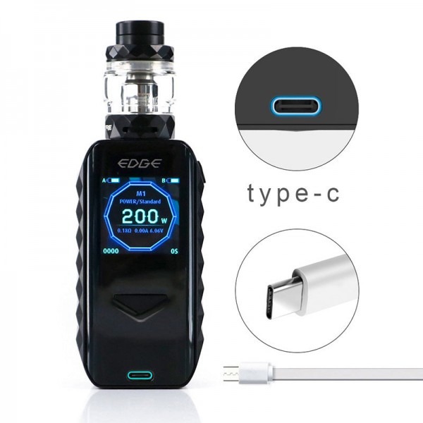 [Vape Flash Sale] Digiflavor Edge 200W TC Kit