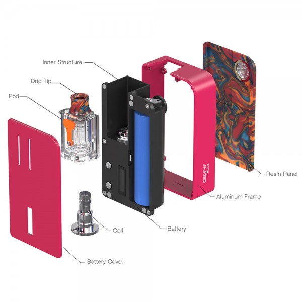 Aspire Mulus Pod System Kit