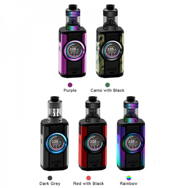 Aspire Dynamo 220W TC Kit with Nepho Tank