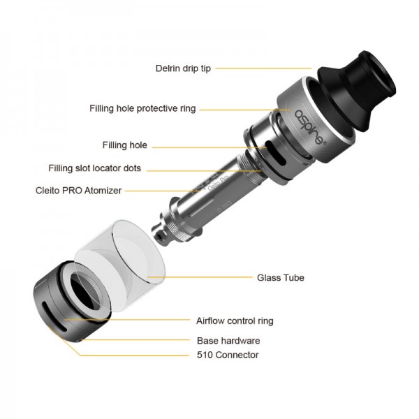 Aspire Cleito Pro Sub Ohm Tank