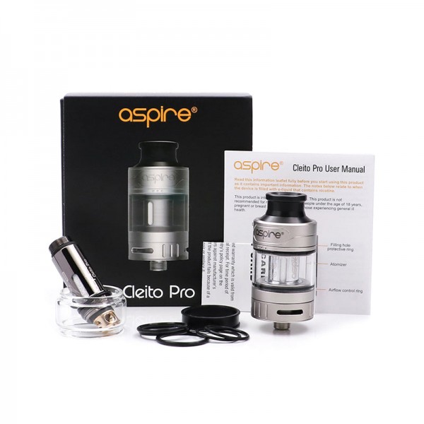 Aspire Cleito Pro Sub Ohm Tank