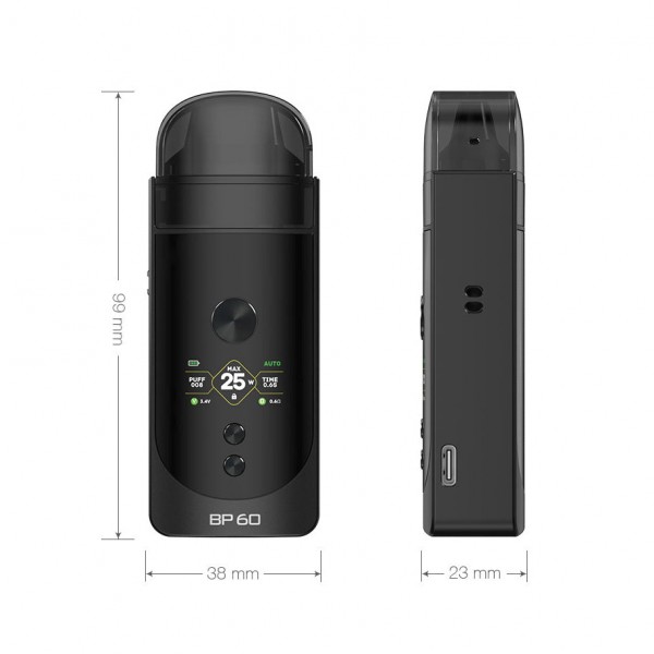 Aspire BP60 Pod Mod Kit 1400mAh