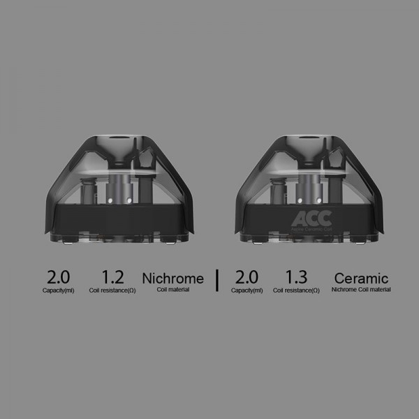 Aspire AVP Pod AIO Kit with Ceramic Coil 700mah