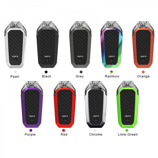 Aspire AVP Pod AIO Kit with Ceramic Coil 700mah