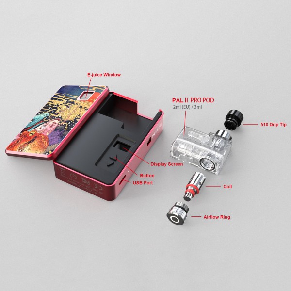 Artery PAL II Pro Pod System Kit 1000mAh