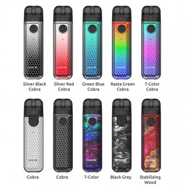 SMOK Novo 4 Mini Pod System Kit 900mah 25W