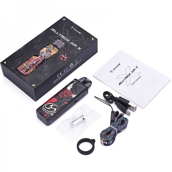 Rincoe Jellybox Air X Pod System Kit 1000mah 3.5ml