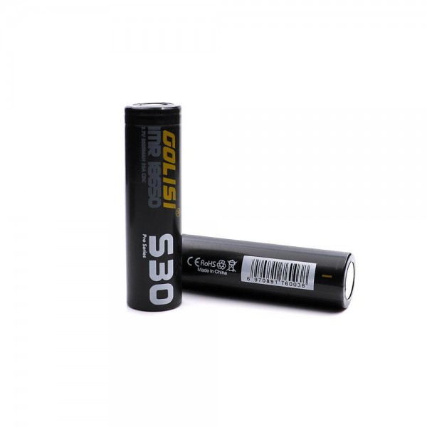 GOLISI IMR 18650 35A 3000mAh Battery with Flat Top