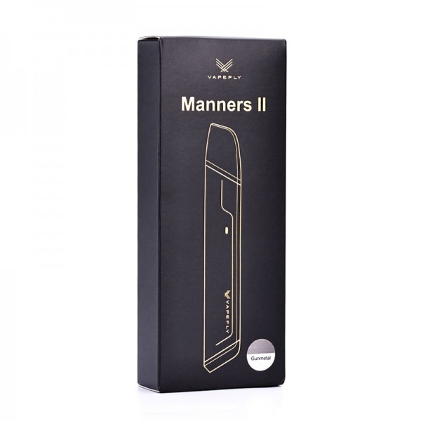 Vapefly Manners II Pod System Kit 850mah