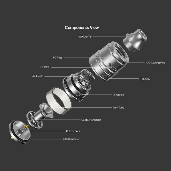 Aspire Kumo RDTA 24mm 3.5ml