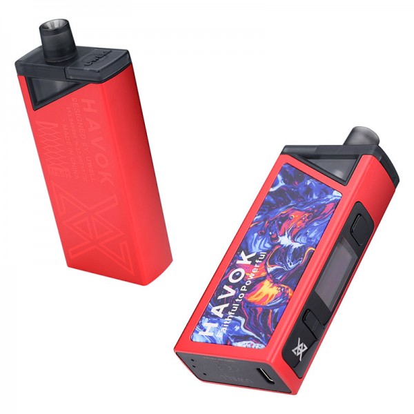 Uwell Havok V1 65W Pod Mod Kit 1800mAh